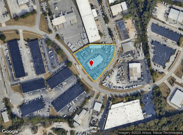  993 Nandino Blvd, Lexington, KY Parcel Map