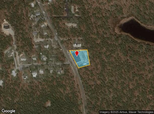  970 Route 134, South Dennis, MA Parcel Map