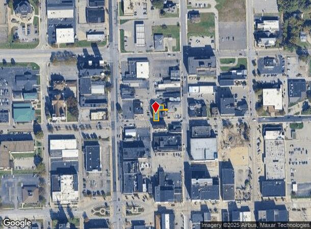  17 E North St, New Castle, PA Parcel Map