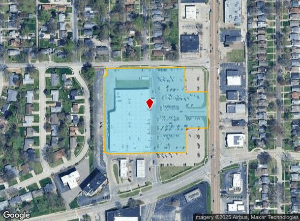 2115 S Macarthur Blvd, Springfield, IL Parcel Map