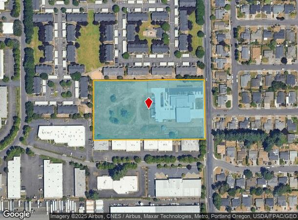  9606 Ne 130Th Ave, Vancouver, WA Parcel Map