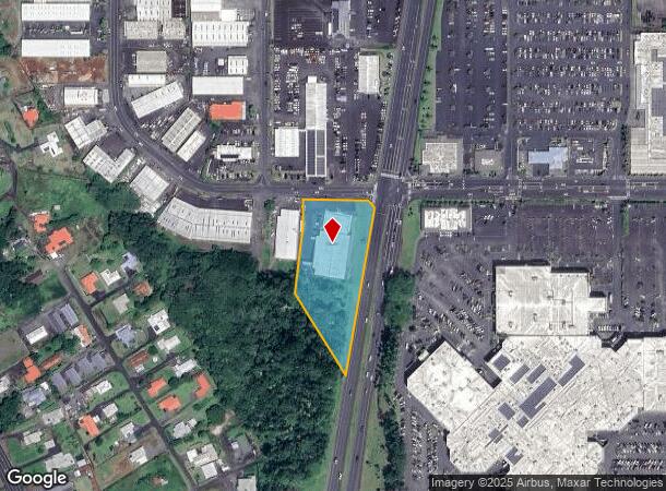280 Makaala St, Hilo, HI Parcel Map
