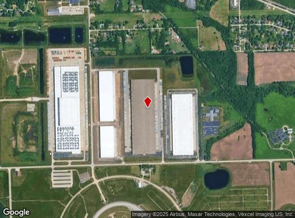 1023 E Laraway Rd, Joliet, IL Parcel Map