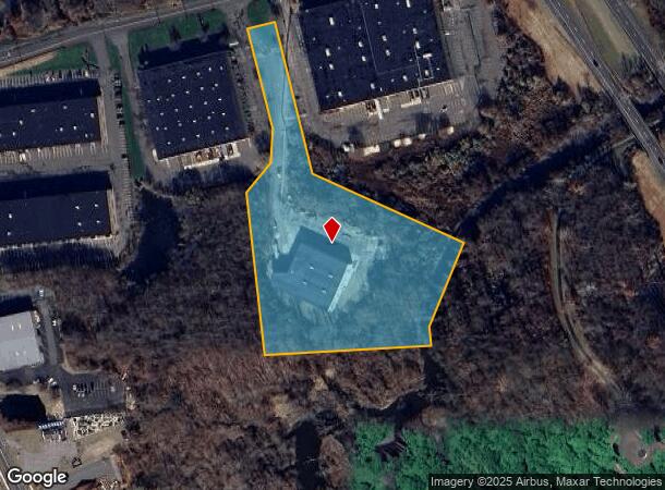 113 Silvermine Rd, Brookfield, CT Parcel Map