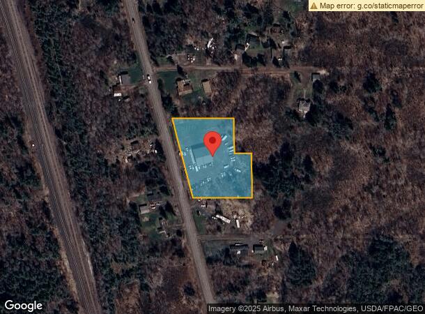  3120 S County Road Rd E, South Range, WI Parcel Map