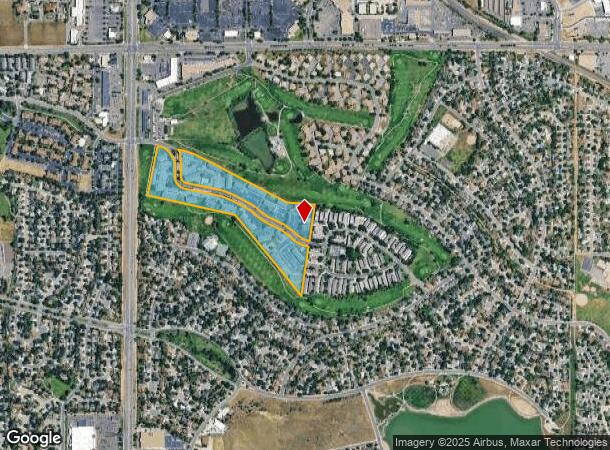  6925 W 84Th Way, Arvada, CO Parcel Map