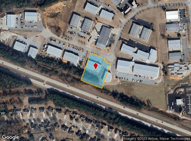 746 Tucker Rd, Winder, GA Parcel Map