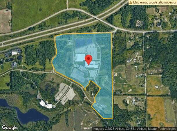  5665 N Kraft Lk Se, Caledonia, MI Parcel Map