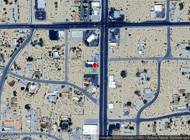  5770 Adobe Rd, Twentynine Palms, CA Parcel Map