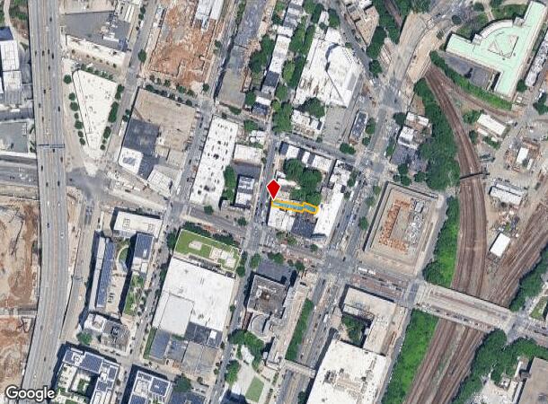  564 Walton Ave, Bronx, NY Parcel Map