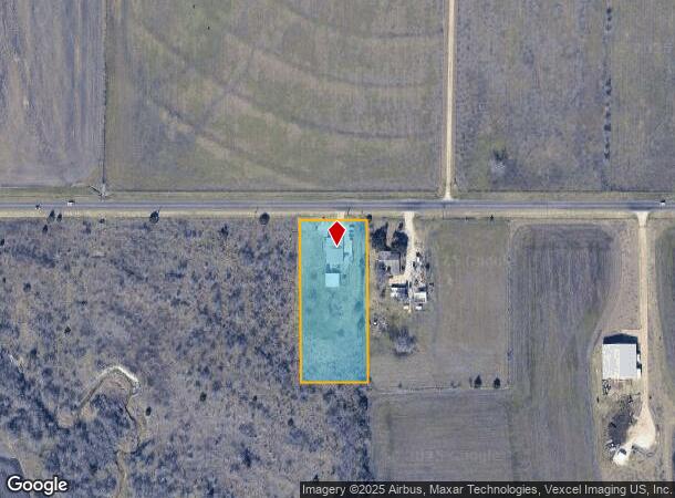  2570 Fm 878, Waxahachie, TX Parcel Map