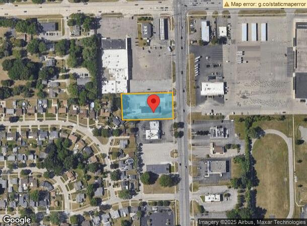  244 S Wayne Rd, Westland, MI Parcel Map