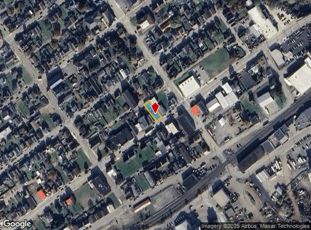  214 W 7Th Ave, Tarentum, PA Parcel Map