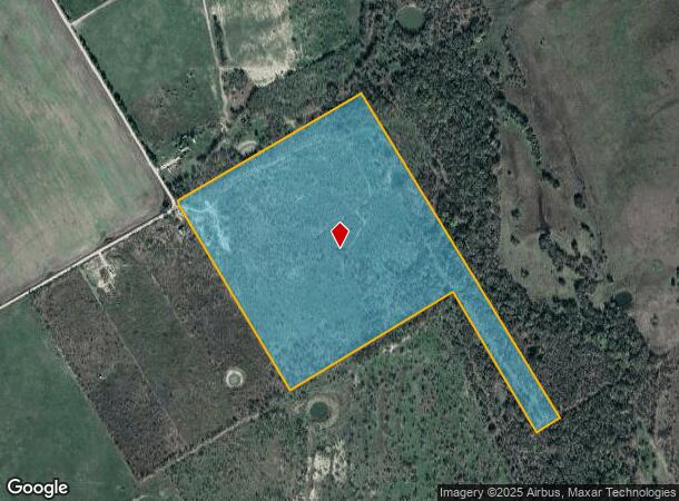 607 Lcr, Mart, TX Parcel Map