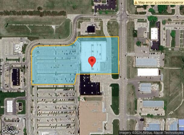  221 Wilmar Ave, Grand Island, NE Parcel Map