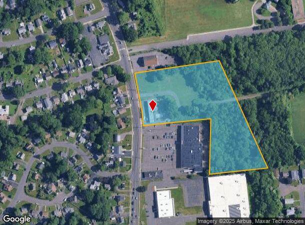 721 Farmington Ave, New Britain, CT Parcel Map