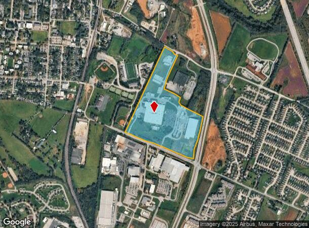 824 Lemons Mill Rd, Georgetown, KY Parcel Map