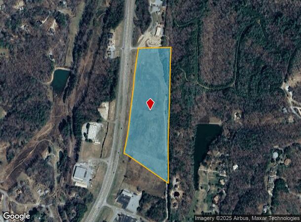  7284 Highway 515 N, Ellijay, GA Parcel Map