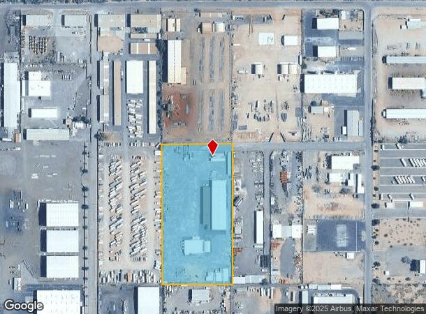  2619 W Dallas Ave, Apache Junction, AZ Parcel Map