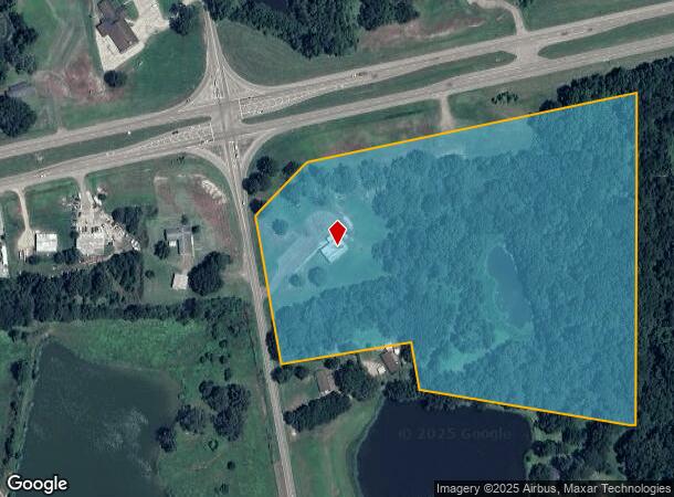  3550 Springridge Rd, Raymond, MS Parcel Map