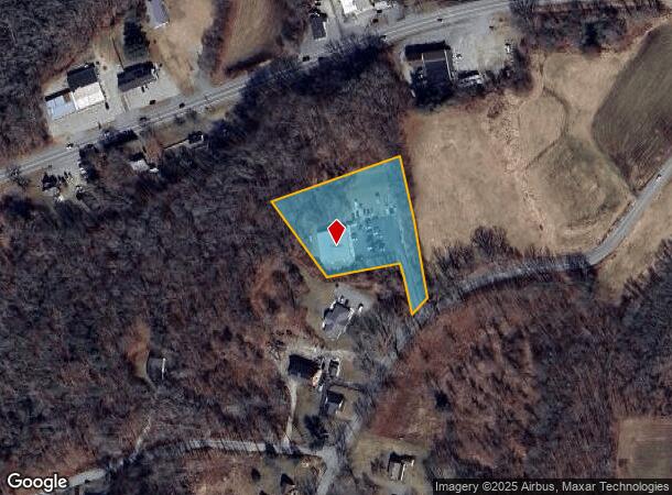 148 Prince Hill Rd, Brooklyn, CT Parcel Map