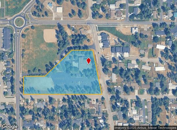 4000 N 4Th St, Coeur D Alene, ID Parcel Map