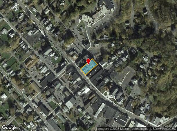 9 W Main St, Frostburg, MD Parcel Map