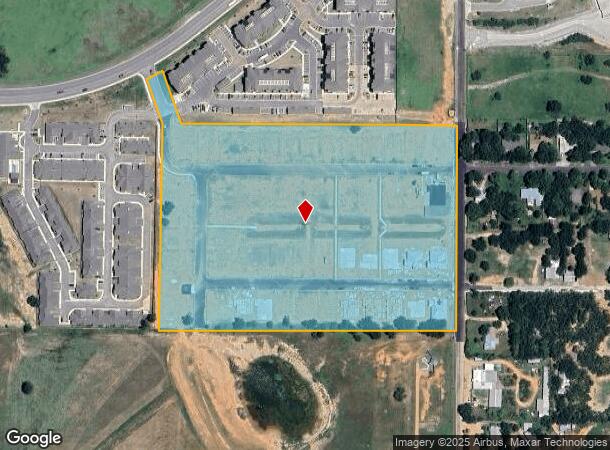 112 Hollmig Ln, Fredericksburg, TX Parcel Map