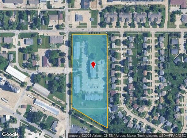 395 4Th St, Waukee, IA Parcel Map