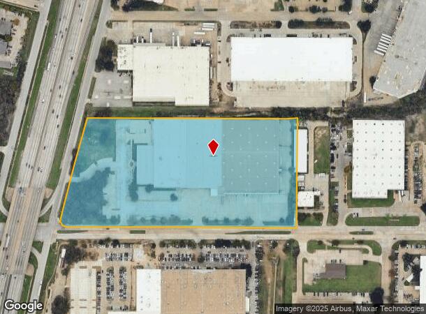  502 Fountain Pkwy, Grand Prairie, TX Parcel Map