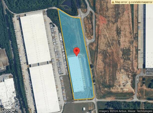  1400 Highway 42 S, Mcdonough, GA Parcel Map