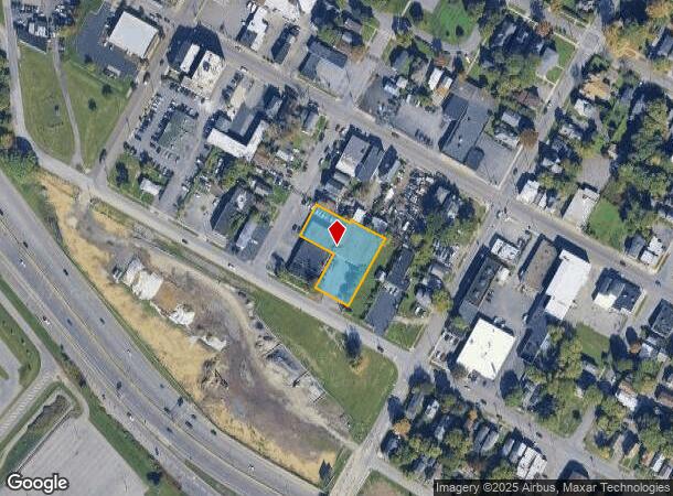 210 Lemoyne Ave, Syracuse, NY Parcel Map