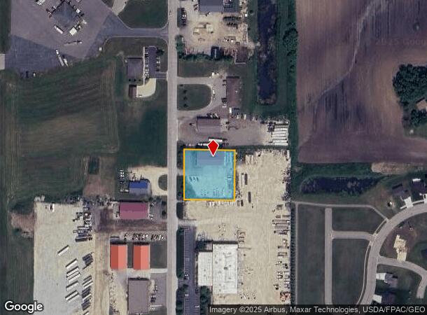 811 3Rd Ave, Wanamingo, MN Parcel Map