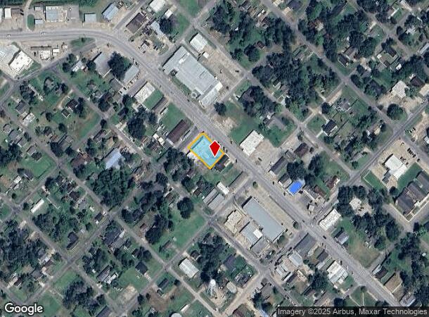 323 N Main St, Sweeny, TX Parcel Map