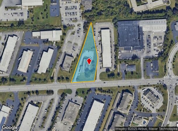 2300 Brighton Henrietta Town Line Rd, Rochester, NY Parcel Map