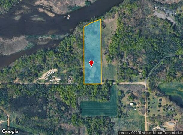  2435 108Th Ave, Otsego, MI Parcel Map