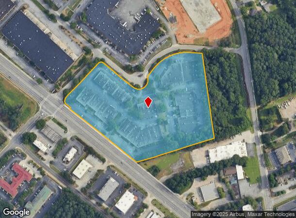 6120 Northbelt Pky, Norcross, GA Parcel Map