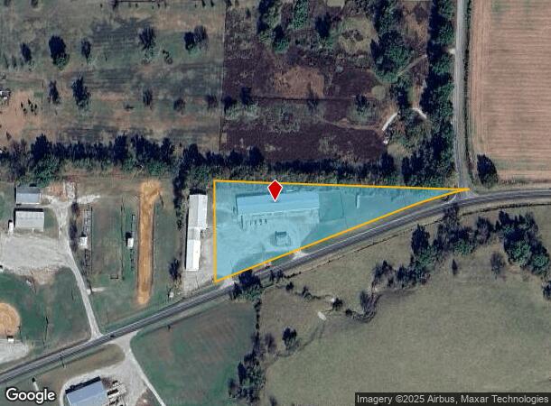  10609 Highway 52, Windsor, MO Parcel Map