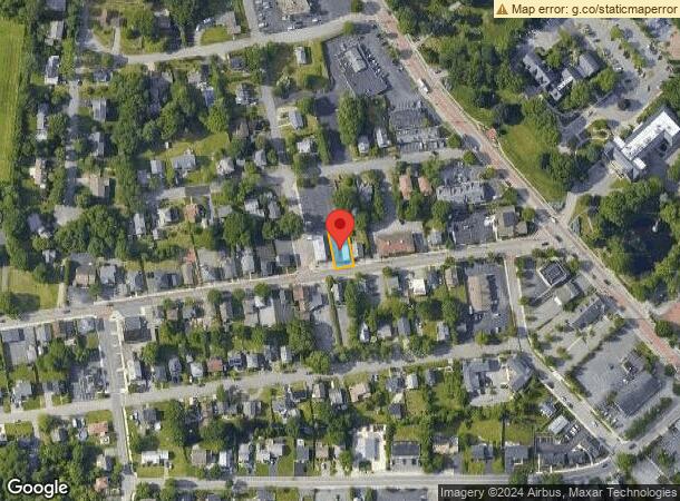  57 Maple Ave, Barrington, RI Parcel Map