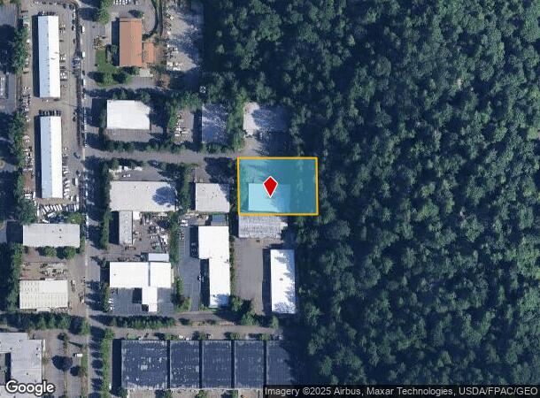 19726 144Th Ave Ne, Woodinville, WA Parcel Map