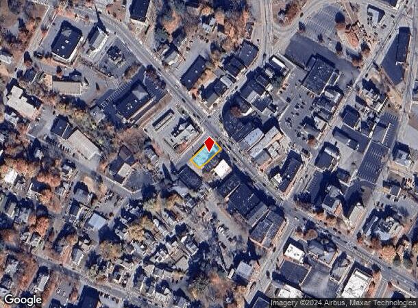  335 Main St, Southbridge, MA Parcel Map