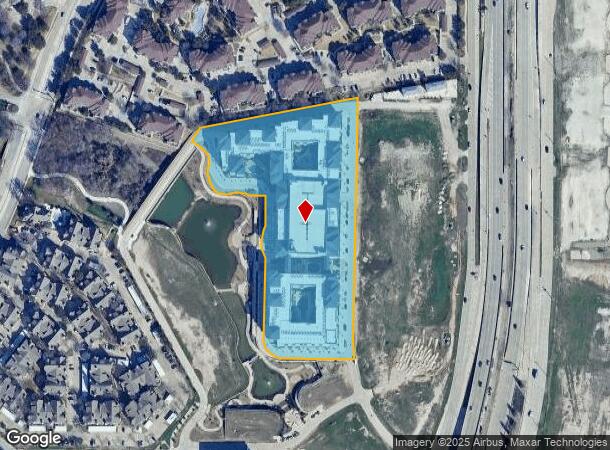  4848 Grand Gate Way, Frisco, TX Parcel Map