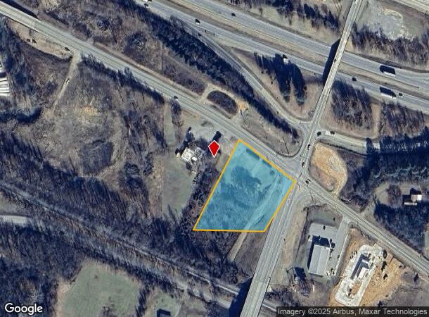 6750 Us Highway 64 E, Pottsville, AR Parcel Map