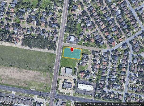  7412 N 23Rd St, Mc Allen, TX Parcel Map