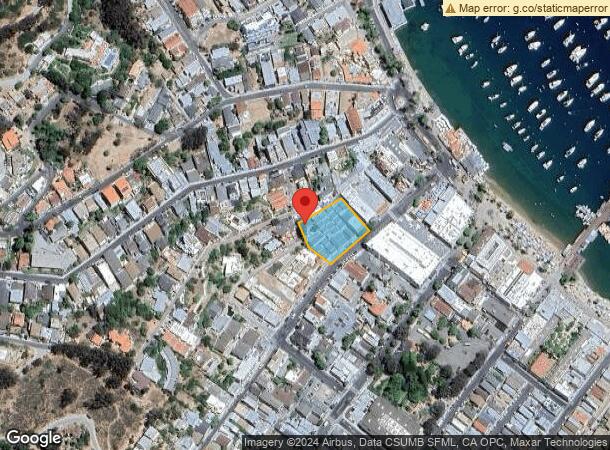  131 Metropole Ave, Avalon, CA Parcel Map