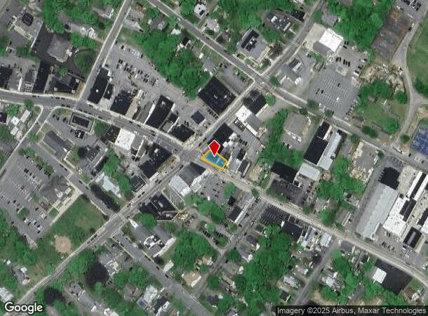  13 N Main St, Middleboro, MA Parcel Map
