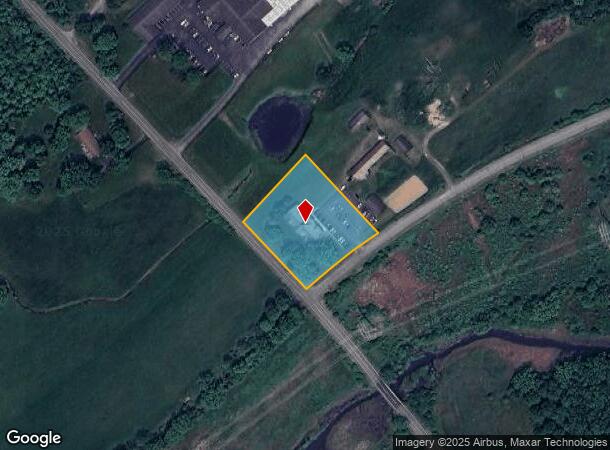  100 Egbertson Rd, Campbell Hall, NY Parcel Map