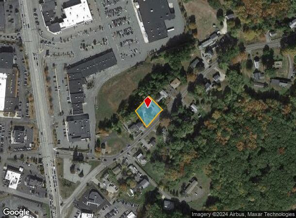  8 Main St, Plaistow, NH Parcel Map