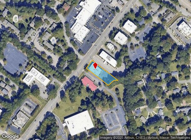  3906 Wake Forest Rd, Raleigh, NC Parcel Map