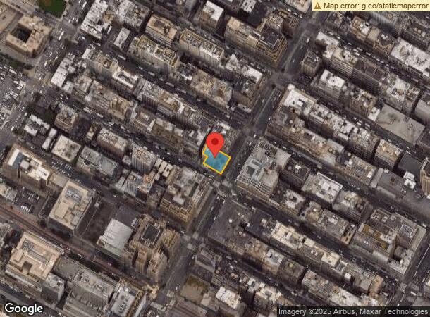  523 8Th Ave, New York, NY Parcel Map